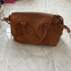 Madewell Prague satchel